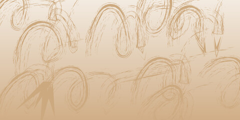 Cream background vector design