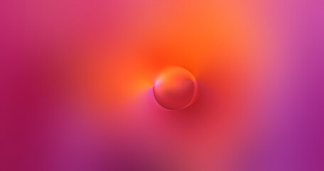 beautiful gradient abstract background balls drops bubbles. concept holiday time.