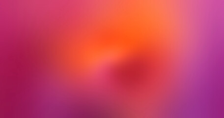 beautiful blurred gradient abstract background. blurred pink orange purple transition colors