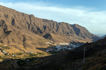 Mountains in Gran Canaria
