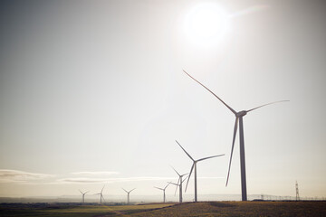 Clean energy concept view