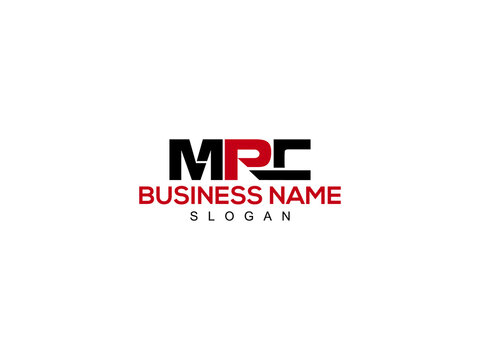 Letter MPC Logo Icon Vector Image Design For Company or Business