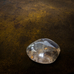 rutile smoky quartz