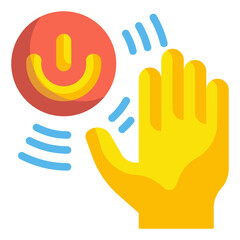 Obraz premium sensor flat icon