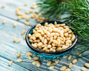 Pine nuts