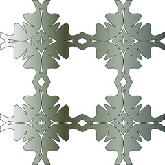 
Silver metallic gradient with repeat Pattern . Abstract metallic background.