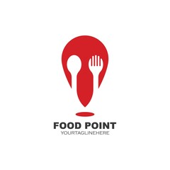 food point   icon vector illustration design
