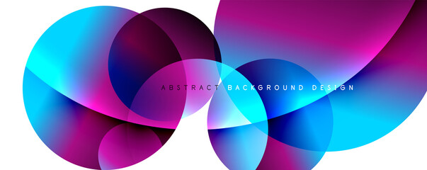 Trendy simple fluid color gradient abstract background. Mixing of colors and lines. Vector Illustration For Wallpaper, Banner, Background, Landing Page