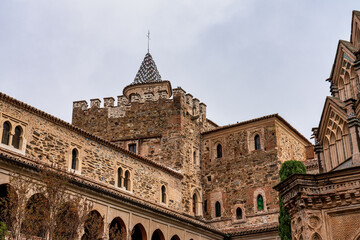 Royal Monastery of Santa Maria de Guadalupe. Caceres, Spain.
