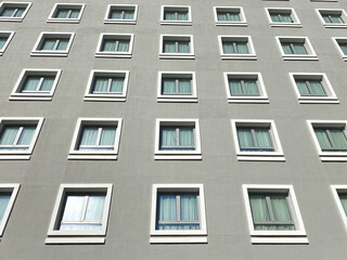 Ventanas en una pared