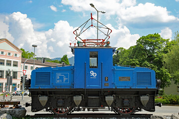 Lok Bayrische Zugspitzbahn