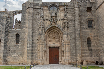 The monastery of La Victoria is a former convent in the Spanish town El Puerto de Santa María,...