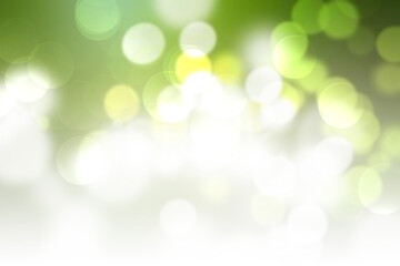 Fototapeta na wymiar Abstract green bokeh background,holiday blur wallpaper