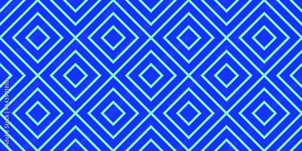 Poster abstract vector geometric background with squares.