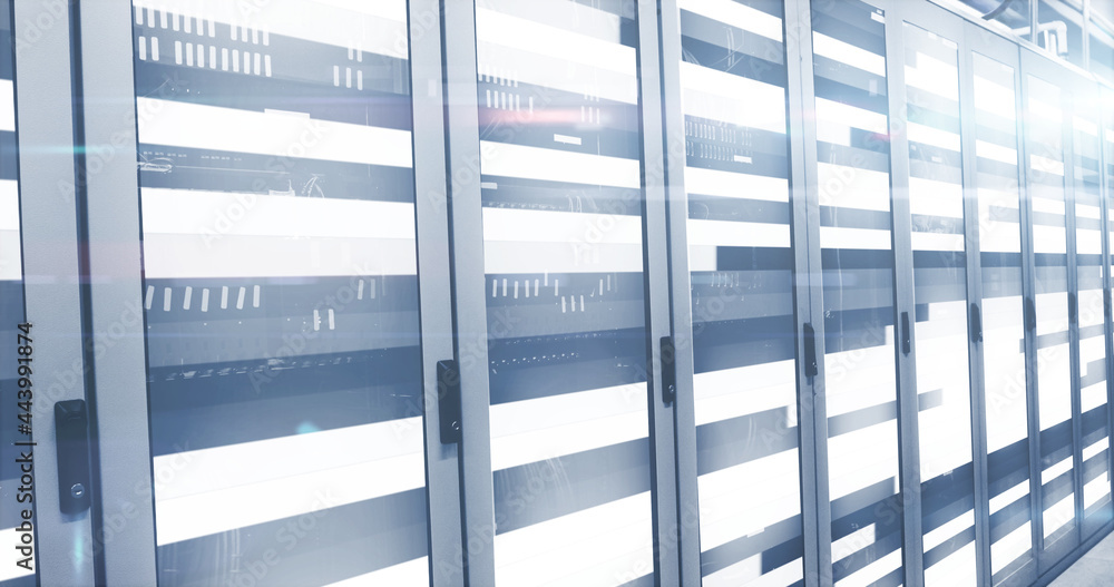 Poster data processing through data processing centre