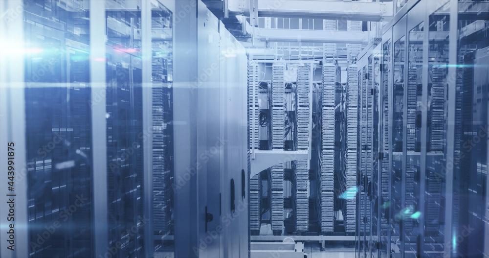Poster data processing through data processing centre