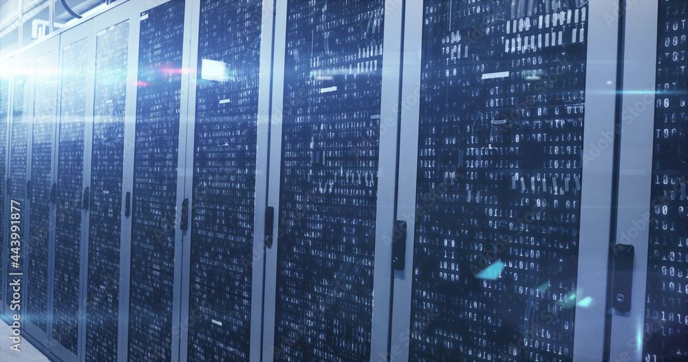 Poster data processing through data processing centre