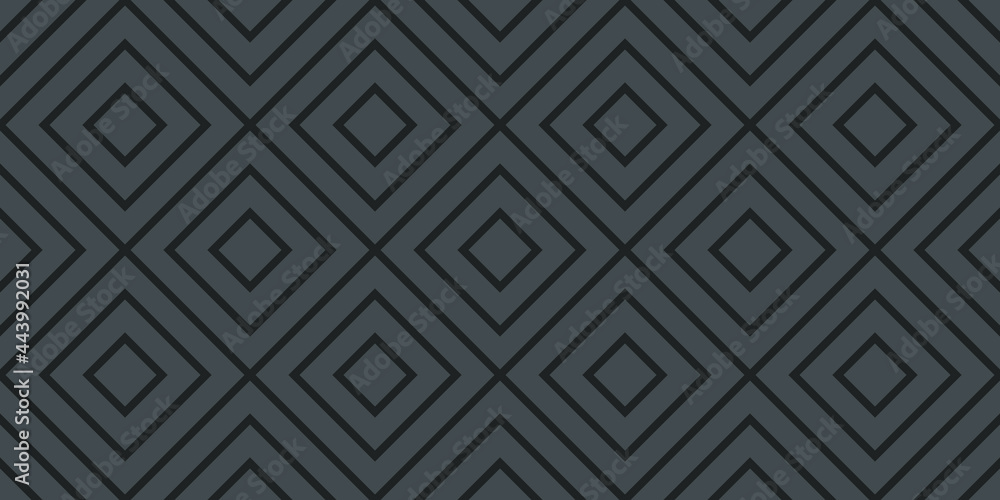 Aufkleber abstract vector geometric background with squares.