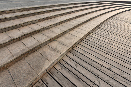 The floor of the city square, the plank of the walkway, the marble, the wood texture background