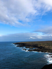 Atlantic Ocean View Tenerife Canaries
