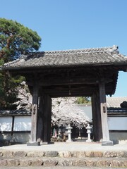 Hoonji Temple in Ogose Town