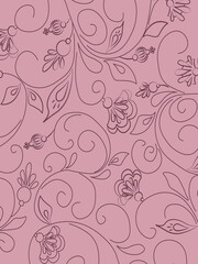 background with swirls pink 