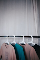 clothes hanger on hangers