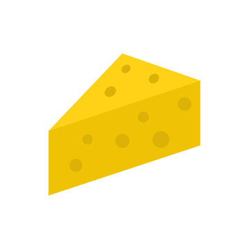 Cheese vector icon