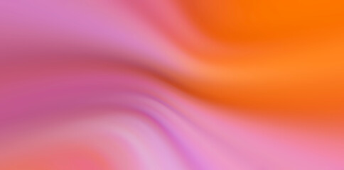 Fototapeta premium beautiful blurred gradient abstract background. blurred pink orange purple transition colors