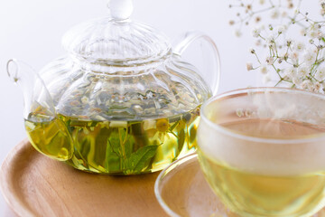 ハーブティ~カモミールティ