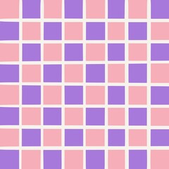 Fototapeta premium pattern with squares.