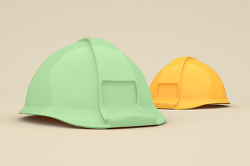Fototapeta premium Helmet