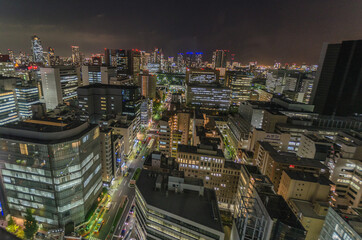 Fototapeta premium Japan - eine große Stadt