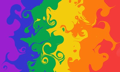 abstract colorful background