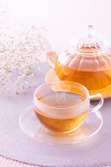 ハーブティ~ローズレッドティ