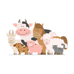 Farm animals_02