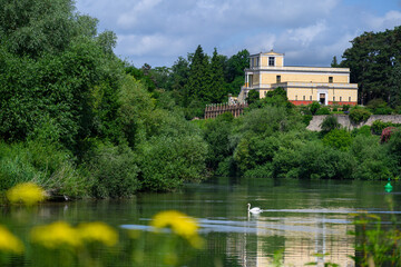 Fototapeta premium Aschaffenburg Schloss am Main