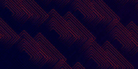 Abstract 3d futuristic red pattern background . 