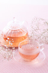 ハーブティ~ローズヒップティ