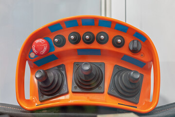 Crane Remote Joystick © markobe