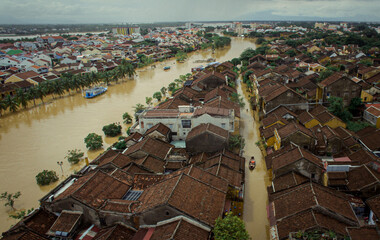 Floods in Hoi An Ancient Town