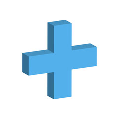 medical cross isometric