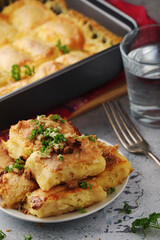 Zagorskie strukli, a national Croatian dish