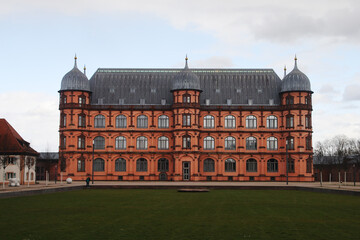Naklejka premium Gottesau Palace (now music college), Karlsruhe