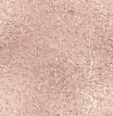 Rose gold foil seamless pattern, pink golden glitter background