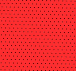Red pattern design for the purpose of fabric designing.