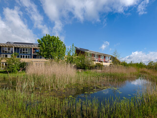 De wijk Lanxmeer in  Culemborg