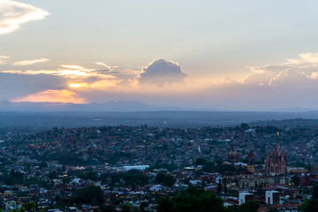 San Miguel de Allende was founded in 1542 in the cool highlands and is a city where Hispanic culture and Mesoamerican culture are in harmony.