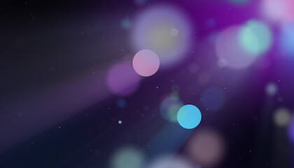 Abctract background of colorful particles.