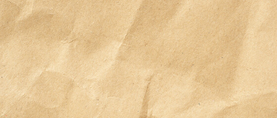 crumpled paper texture background, real cardboard pattern